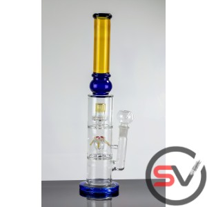 FOUR BIRD CHAMBERWATER PIPE 16inch